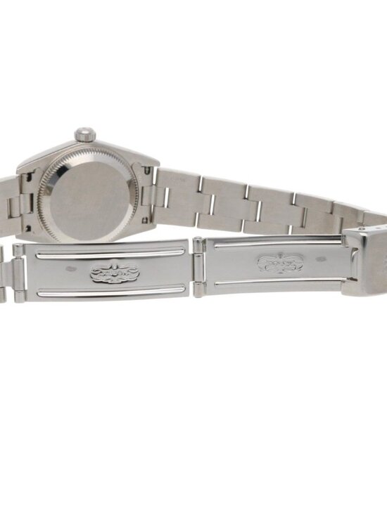 Rolex Oi Star Petite Watch Stainless Steel le Automatic Winding le